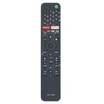 ALLIMITY RMF-TX500E Remote Control Replce Fit for Sony 4K HD TV KD-85XH9505 KD-75XH9505 KD-65XH9505 KD-55XH9505 KD-49XH9505 KD-55XG8577 KD-55XG8588 KD-55XG9505 KD-65XG8588 KD-65XG8596 KE-65XH9096