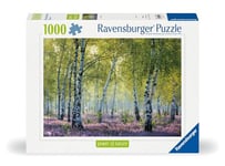 Ravensburger Nature Edition 12000117-Forêt de bouleaux-Puzzle de 1000 pièces pour Adultes et Enfants à partir de 14 Ans, 12000117