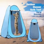 Shower Privacy Toilet Tent, Pop Up Privacy Shower Tent, Removable Dressing Changing Room Privacy Tent, Easy Set Up Portable Outdoor Shower Tent Camp Toilet, Rain Shelter For Camping And Beach