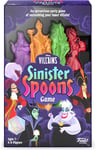 Funko Disney Villains Sinister Spoons Party Game for 4-8 Players