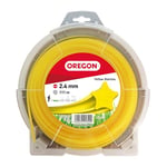 Oregon Yellow Star Shaped Strimmer Line Wire for Grass Trimmers and Brushcutters, Five Cutting Edges for Clean Finish, Professional Grade Nylon, Fits All Standard Strimmers, 1.7mm-111m (‎69-454-Y)
