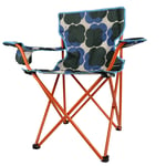 Regatta Orla Kiely Camping Chair Blue, Size: One Size