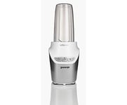 Gorenje BN1000W Glass Blender 1000W Acier inoxydable, Blanc - Blender (Mélangeur de verre, Acier inoxydable, Blanc, 20000 tr/min, boutons, 1000 W, 152 mm)