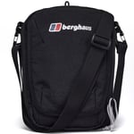 Berghaus Logo X Body Large Adjustable Crossbody Walking Waist Bag - Black - OS