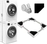 Universal Stacking Kit Washer Dryer, Adjustable Stacking Frame Kit UK SELLER