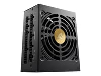 Sharkoon Rebel Gold - Nätaggregat (Intern) - 80 Plus Platinum - 750 Watt