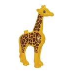 DUPLO LEGO Animal from 10975 Yellow Adult Giraffe Moveable Neck Minifigure