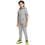 NIKE Boys' Nsw Core Bf Trk Tracksuit, carbon heather/dark grey/Carbon heather/(white), L (147-158 cm)