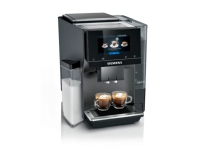 Siemens EQ.700, Kombi-kaffemaskin, 2,4 l, Kaffe bønner, Innebygd kaffekvern, 1500 W, Sort, Rustfritt stål