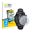 brotect 2-Pack Screen Protector compatible with Mobvoi TicWatch Pro 3 Cellular LTE - HD-Clear Protection Film