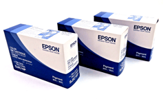 Epson SJIC15P (Pack of 3) Ink Cartridge - TM-C610 TM-C3400 Printers (Exp 2019)