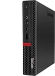 Lenovo ThinkCentre M910Q Desktop PC - (Black) (Intel i5-7500T Processor, 4 GB RAM, 128 GB SDD, Integrated Intel HD 630 Graphics, Windows 10 Pro)