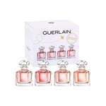 GUERLAIN MON EDP 2 X 5ML+ FLORALE EDP 5ML + BLOOM OF ROSE EDT 5ML MINI SET