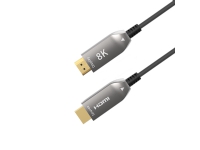Sinox SHD HDMI™ Optisk kabel 8K60Hz+E. 20m. Sort