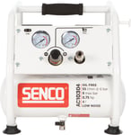 Senco kompressor AC10304, 9 bar, 4l, oljefri, low noise