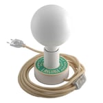 Creative Cables Lampa Posaluce Mini-ufo Reading Balls Cover - Original Language Med Glödlampa Flerfärgad