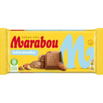 Marabou Salta Mandlar Chokladkaka 200g