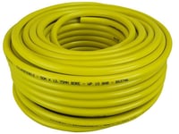 Faithfull Heavy-Duty Reinforced Builder's Hose 50m 12.5mm 1/2in Diameter