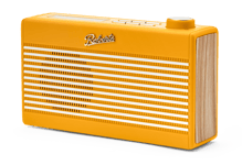 Roberts Rambler Mini Radio - DAB/DAB+/FM RDS with Bluetooth - SUNBURST YELLOW