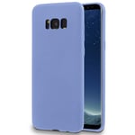 Mobile Phone Case In Light Purple For Samsung Galaxy S8 Plus | Ultra Slim Mat