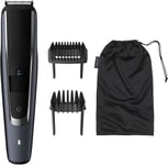 Philips Men’s Beard Styler Stubble Trimmer Hair Clippers 40 Length - Zoom Wheel 