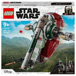 LEGO Star Wars Boba Fett's Starship Set 75312 Slave 1 New & Sealed FREE POST