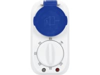 Orno Mekanisk Timer Med Skymningssensor, Schuko, 16A / 230A, Extern, Ip44