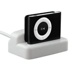Support et station d’accueil pour tablette Digiflex pour Apple iPod Shuffle 2G, 3G blanc