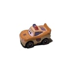 Disney Pixar Cars Mini Racers Deputy Lightning McQueen 4cm Car