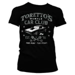 Toretto's Muscle Car Club Girly Tee, T-Shirt