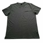 Hugo Boss Mens Charcoal Grey Underwear T-Shirt Size UK XL 42 - 44" Chest