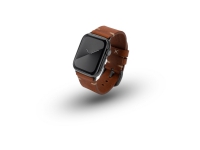 JT BERLIN 10825, Band, Smartwatch, Brun, Apple, Watch Series 1-3 (42mm) & Series 4-6 (44mm), Series 8 (45mm), 49mm, Apple Watch Ultra, Äkta läder