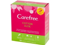 Carefree Carefree Cotton Aloe Panty liners 1pack - 56 pcs