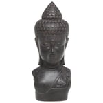 Chic Antique Denmark Buddha Huvud Antik Svart