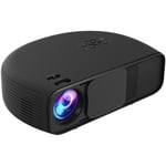 Videoprojecteur LED Full HD 1080P 4000 Lumens HDMI USB Home Cinema Portable Noir YONIS
