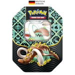 Pokémon- Karmesin & Purpur Boîte en étain, Sammelkartenspiel, Dents géantes ex