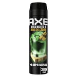 Axe Suprême Déodorant Homme Spray Wild 48h Fraîcheur & Parfum 200ml
