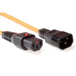 IEC LOCK Câble d'alimentation C13LOCK-C14 1 m