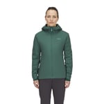 Rab Women's Xenair Alpine Light Jacket - Veste softshell femme Green Slate S