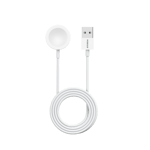 Mobique Apple Watch Series 7 41mm Laddare Magnetisk 1m USB-A, Vit