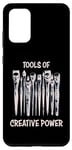 Coque pour Galaxy S20+ Painter Artist Painting Brushes Tools Of Creative Power