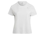 Adidas GK6201 Heat RDY TEE T-Shirt Womens White 2X