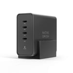 Native Union 140W GaN Pro USB-C Multilader - Svart