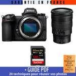 Nikon Z6 II + Z 24-70mm f/2.8 S + 1 SanDisk 128GB Extreme PRO UHS-II SDXC 300 MB/s + Guide PDF ""20 TECHNIQUES POUR RÉUSSIR VOS PHOTOS