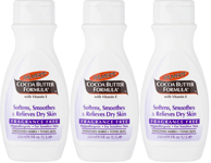 3 X Palmers Cocoa Butter Fragrance Free 250ml