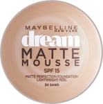 Maybelline Newyork Dream Matte Mousse Foundation - 30 Sand