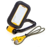 DeWALT DCL182-XJ Rechargeable USB-C LED Task Light