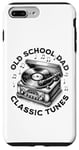 iPhone 7 Plus/8 Plus Old School Dad Father's Day Vinyl Records Player Retro Gifts Case