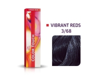 Wella Professionals Wella Professionals, Color Touch, ammoniakfri, halvpermanent hårfärg, 3/68 mörkbrun violett pärla, 60 ml för kvinnor