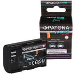 PATONA Batterie Platinium avec Entrée USB-C pour Canon LP-E6